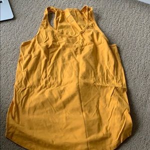 Yellow Tank